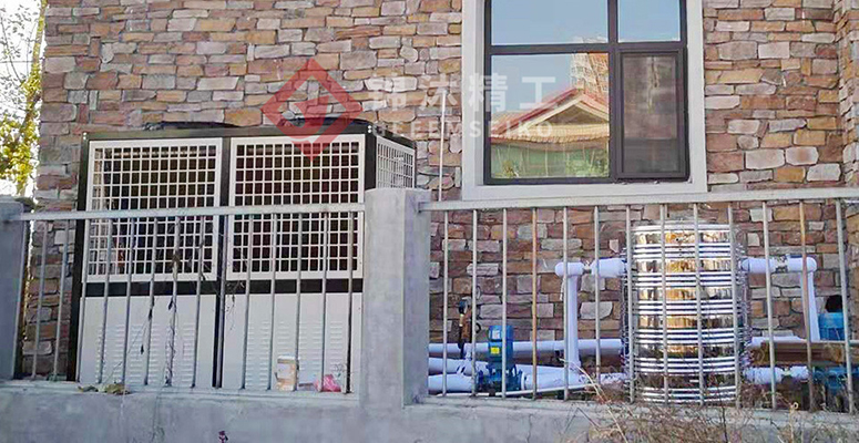 保定別墅地暖項目