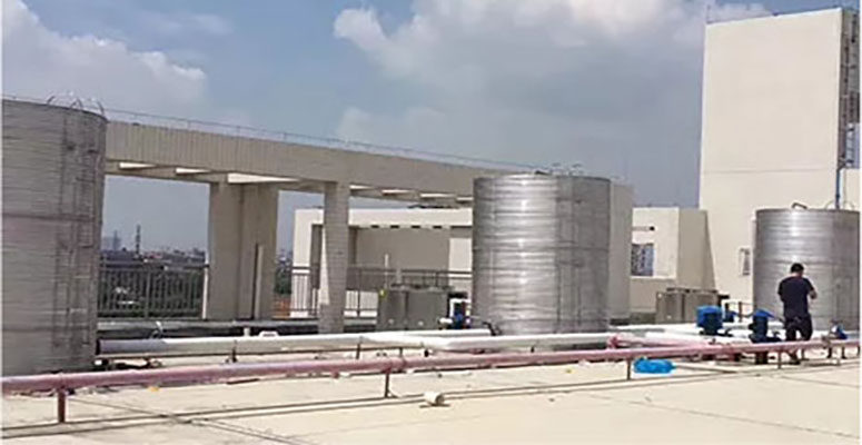 東莞豪豐工業(yè)園宿舍熱水